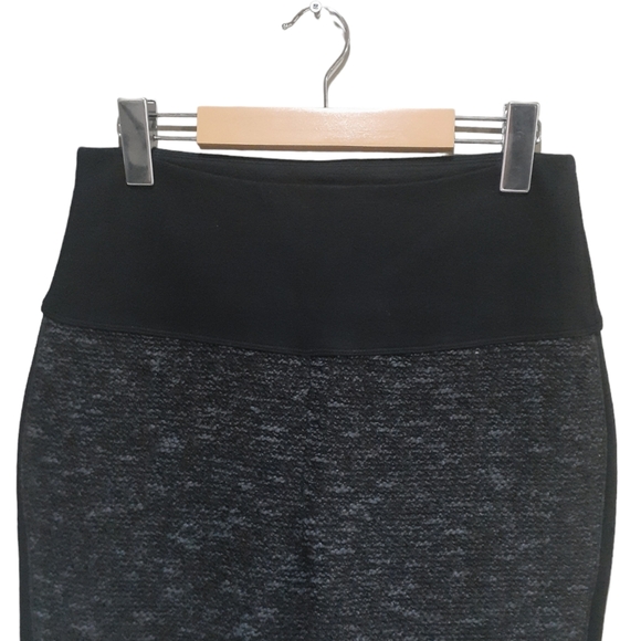 Lysse Women's Boucle Knit Legging 5207L Black High Waist Size Medium - Picture 6 of 8